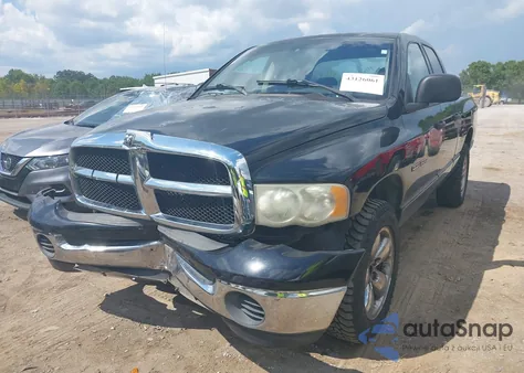 2004 Dodge Ram 1500 Slt/Laramie z USA, uszkodzony, nr VIN 1D7HU18N14S676521